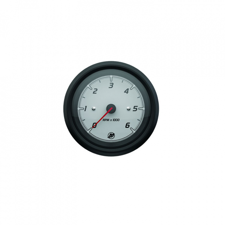 Varvräknare 6000 v/min Vit/Svart (8M6020049)