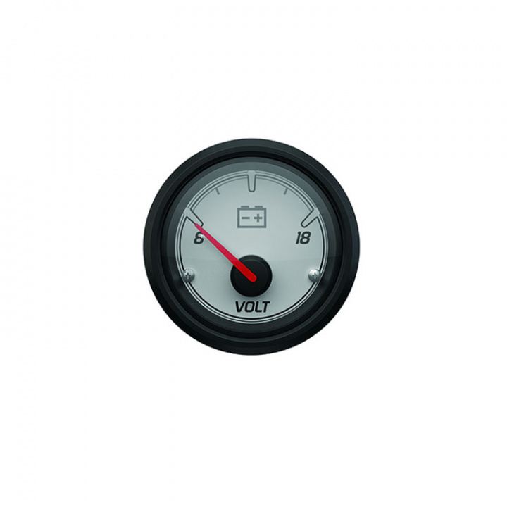 Voltmätare Vit/Svart (8M6020057) 