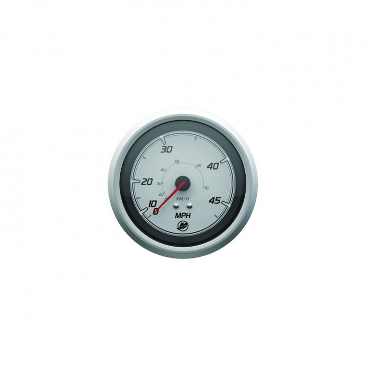 Hastighetsmätare 0-45 Vit (8M6020063)