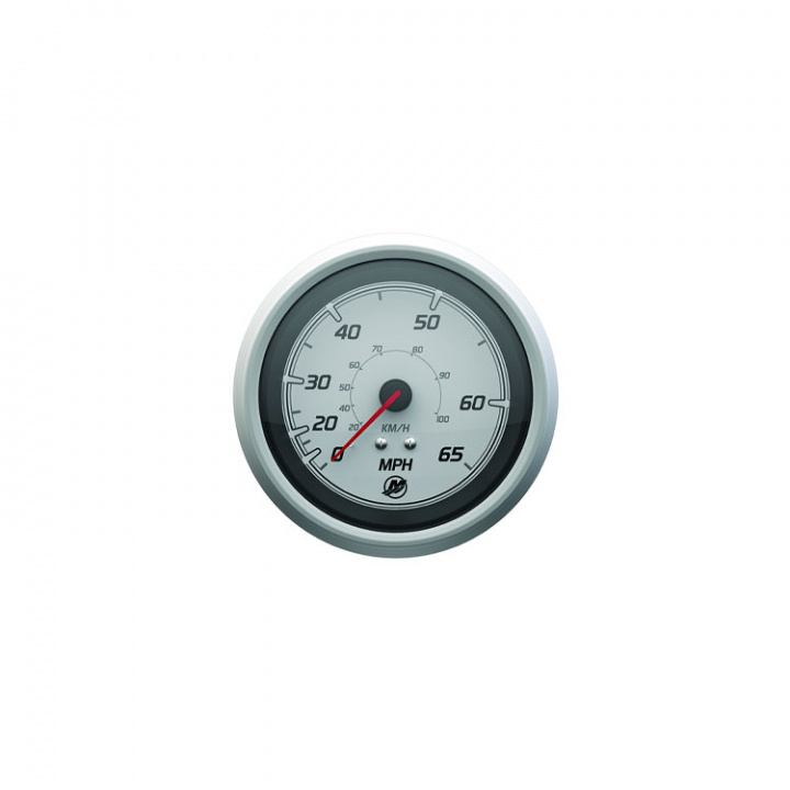 Hastighetsmätare 0-65 Vit (8M6020064)