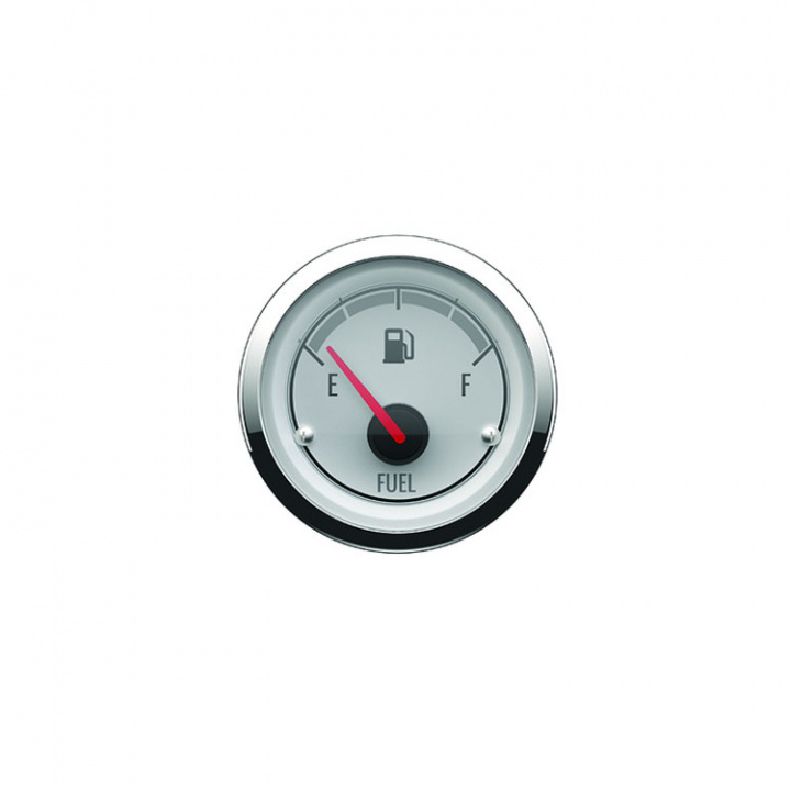 Bränslemätare Vit/Krom (8M6020077)