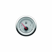 Bränslemätare Vit/Krom (8M6020077) Bränslemätare Vit/Krom (8M6020077)