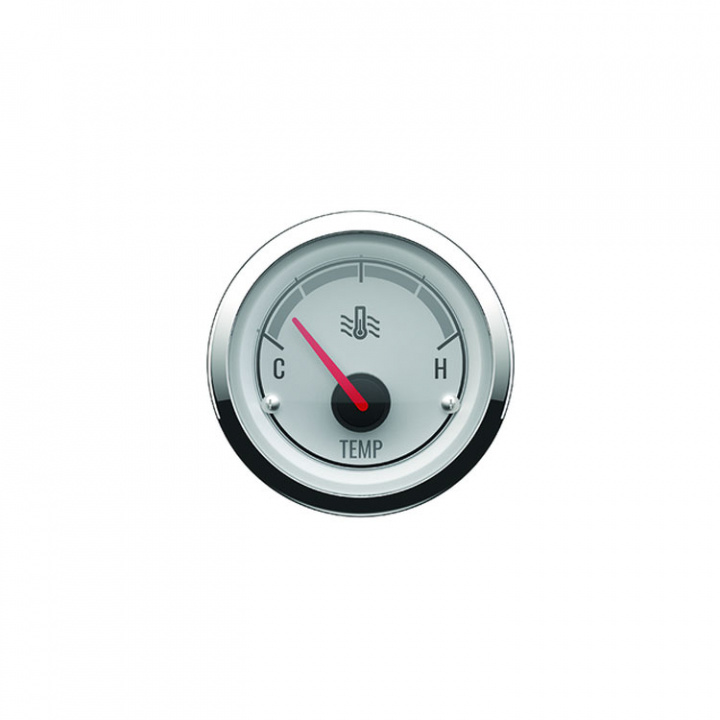 Vattentemperaturmätare Vit/Krom (8M6020083)