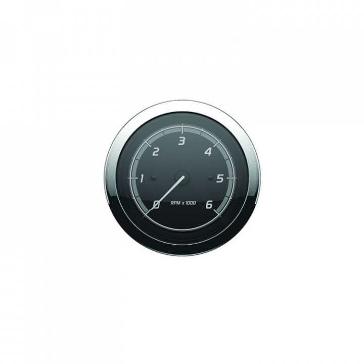 Varvräknare 6000 v/min Krom (8M6020085)