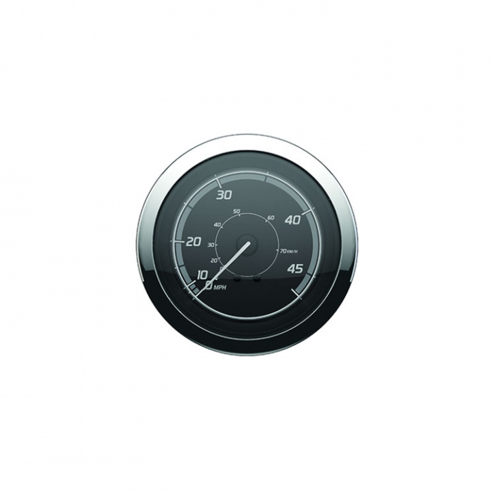 Hastighetsmätare 0-45 Krom (8M6020087)
