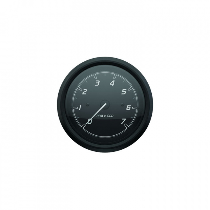 Varvräknare 7000 v/min Svart (8M6020098)