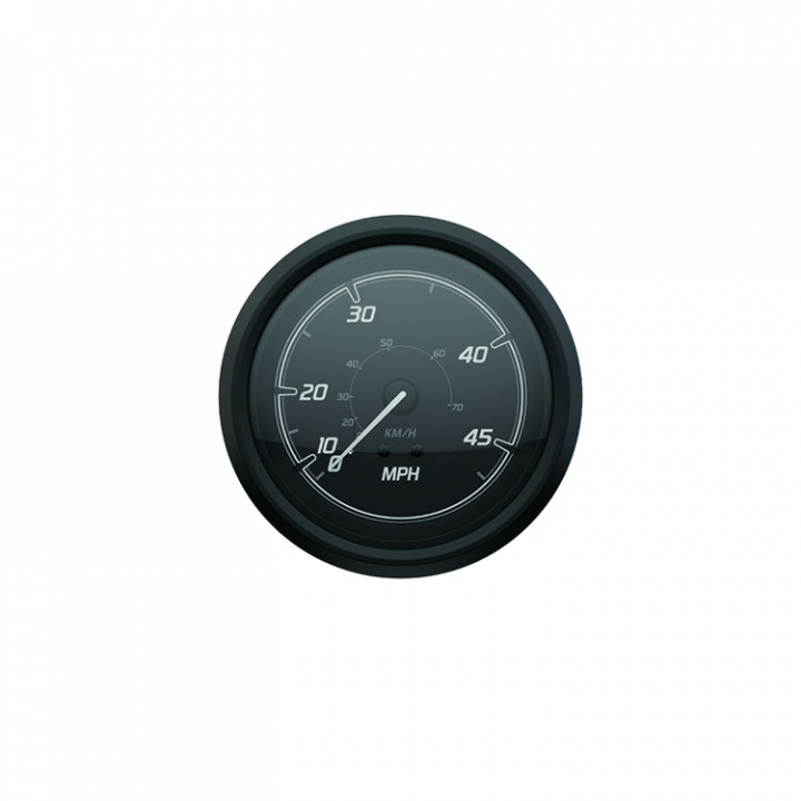 Hastighetsmätare 0-45 Svart (8M6020099)