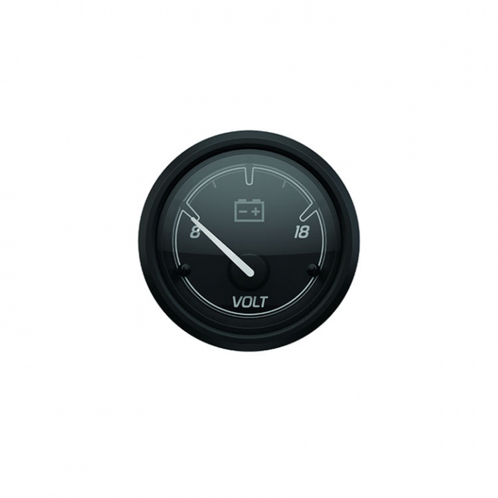 Voltmätare Svart (8M6020105)