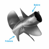 Propeller Bravo Three 22.5 RH/LH Propeller Bravo Three 22.5 RH/LH