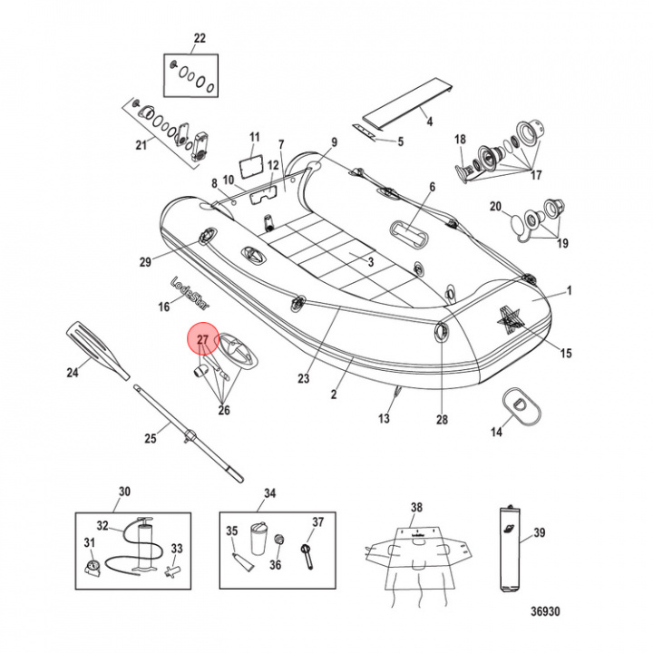 Hållare/Sprintsats (8M9200339)
