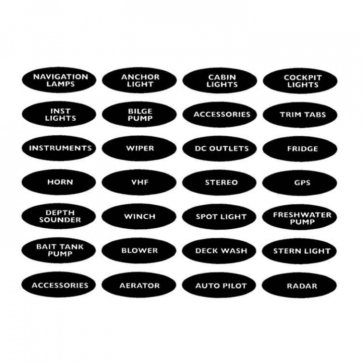 Strömbrytarepanel (4)