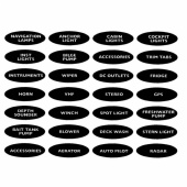 Strömbrytarepanel (5) USB Strömbrytarepanel (5) USB