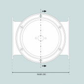 SE80/100 Akterpropellersats Ø185 mm SE80/100 Akterpropellersats Ø185 mm