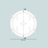 SE30/40 Akterpropellersats Ø125 mm SE30/40 Akterpropellersats Ø125 mm