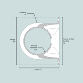 SE30/40 Akterpropellersats Ø125 mm SE30/40 Akterpropellersats Ø125 mm
