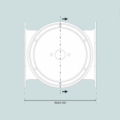 SE120/150 Akterpropellersats Ø215 mm SE120/150 Akterpropellersats Ø215 mm