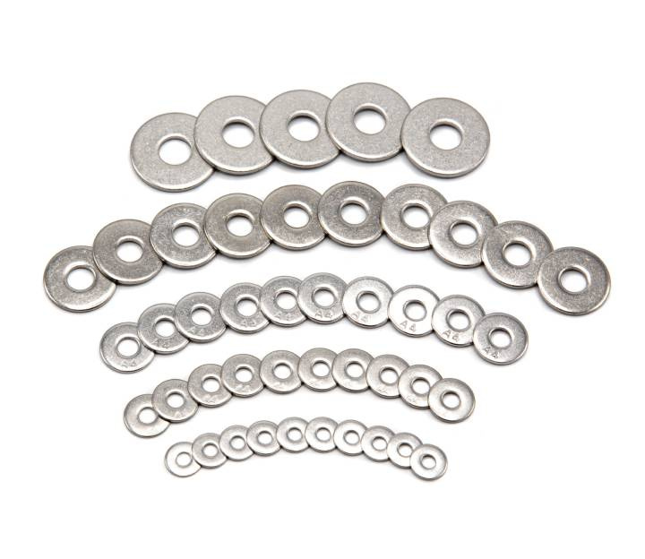 Båtbricka A4 Rostfri