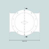 SE700 Akterpropellersats Ø412 mm SE700 Akterpropellersats Ø412 mm