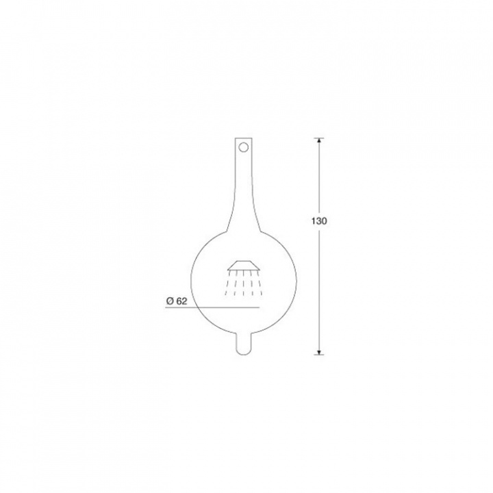 Lock Till Flushmont Kopp 