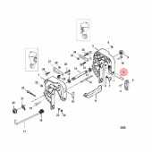 Bygelskruv (92767A1) Bygelskruv (92767A1)