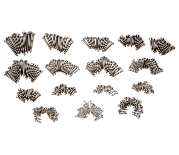 Kullrig Skruv Torx A4 Rostfri