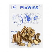 Pin Wingsats C M4xM4 (6-pack) Pin Wingsats C M4xM4 (6-pack)