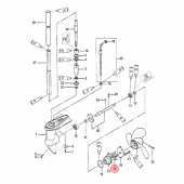 Impeller Mercury 2, 2,5 & 3,3hk 2-Takt Impeller Mercury 2, 2,5 & 3,3hk 2-Takt
