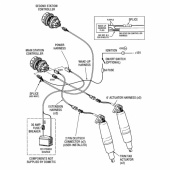 Seastar Trimpanel 2nd Station 30ft Seastar Trimpanel 2nd Station 30ft