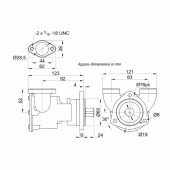 Pump brz flg 080 1 Pump brz flg 080 1