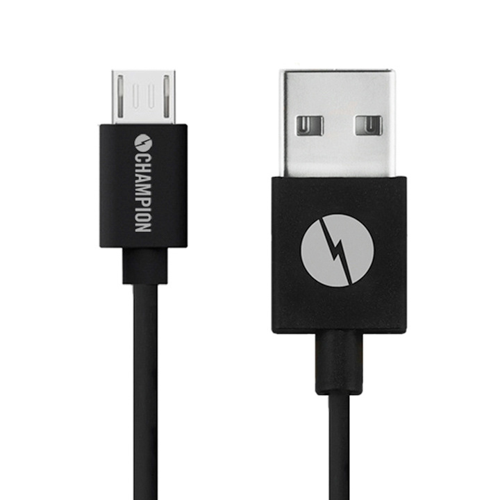 Laddkabel Micro USB Svart 1 m