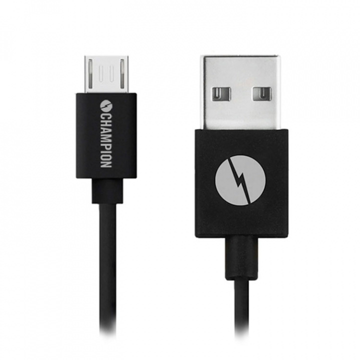 Laddkabel Micro USB Svart 2 m