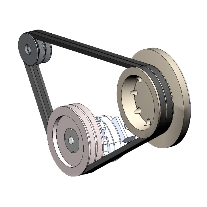 Kilremsats 9,5x950 (976483)