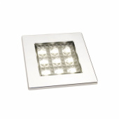Square 80 Downlight SMD LED Mattkrom Square 80 Downlight SMD LED Mattkrom