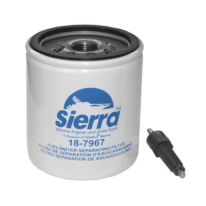 Bränslefilter 10 Micron Mercury V6 EFI-1995 Sensor