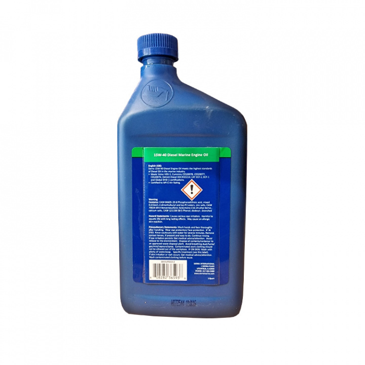 Motorolja Mineral 15W-40 0,946l (VDS-3)