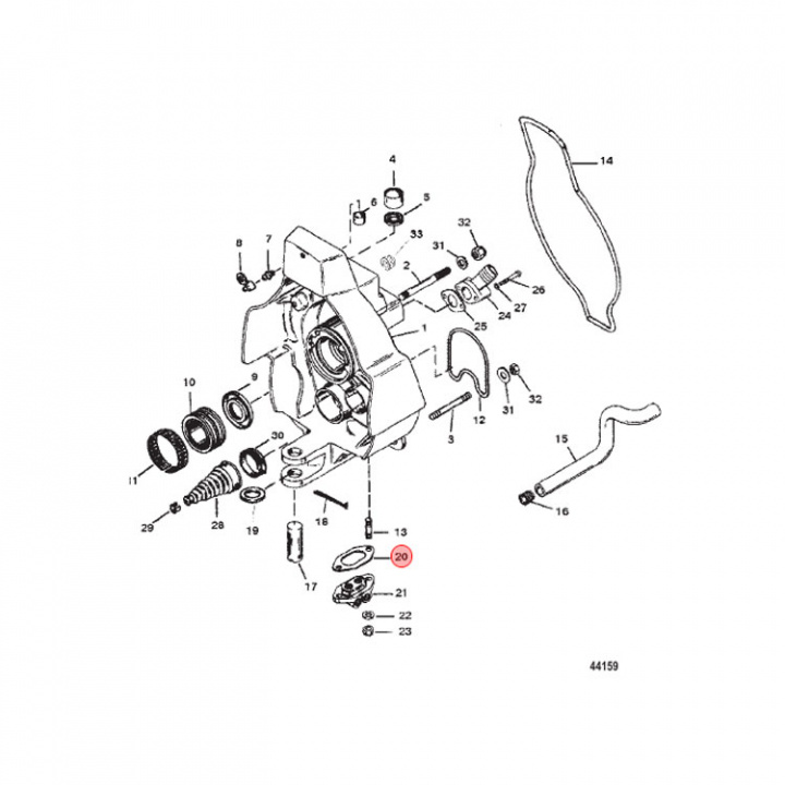 Packning Sköld (988231)