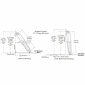Trimcylinder Standard 12V 7,0m Trimcylinder Standard 12V 7,0m