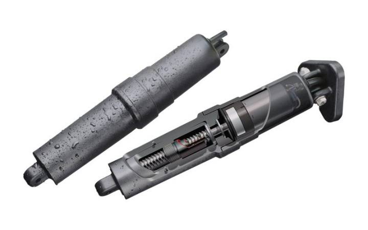 Trimcylinder HD 12V Med Fästen