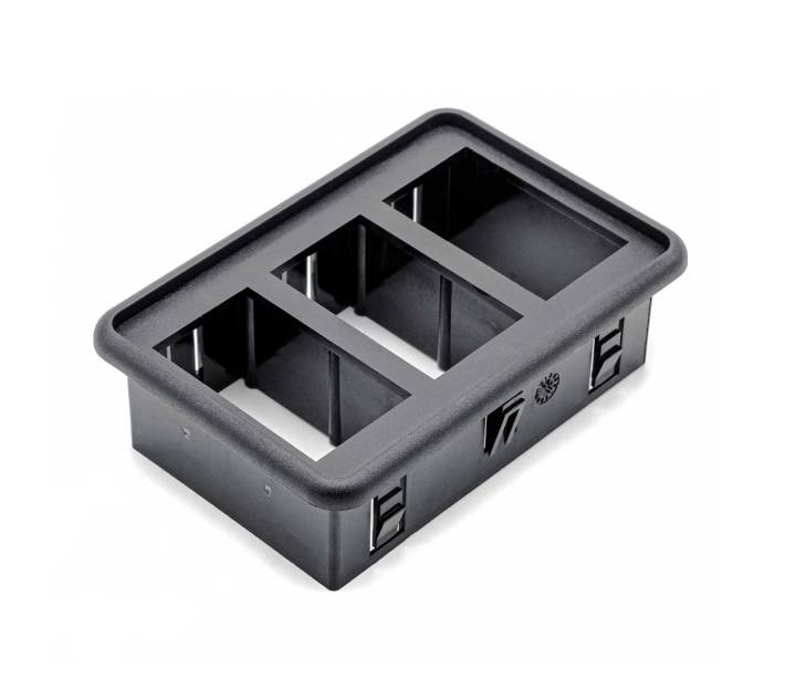 Ram För 3st Brytare