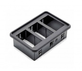 Ram För 3st Brytare Ram För 3st Brytare