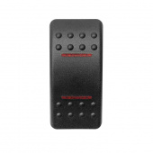 Svart Huv Contura 2 Röda Ljusinsläpp Svart Huv Contura 2 Röda Ljusinsläpp