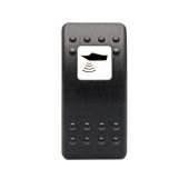 Svart Huv Contura II Med Olika Symboler Svart Huv Contura II Med Olika Symboler