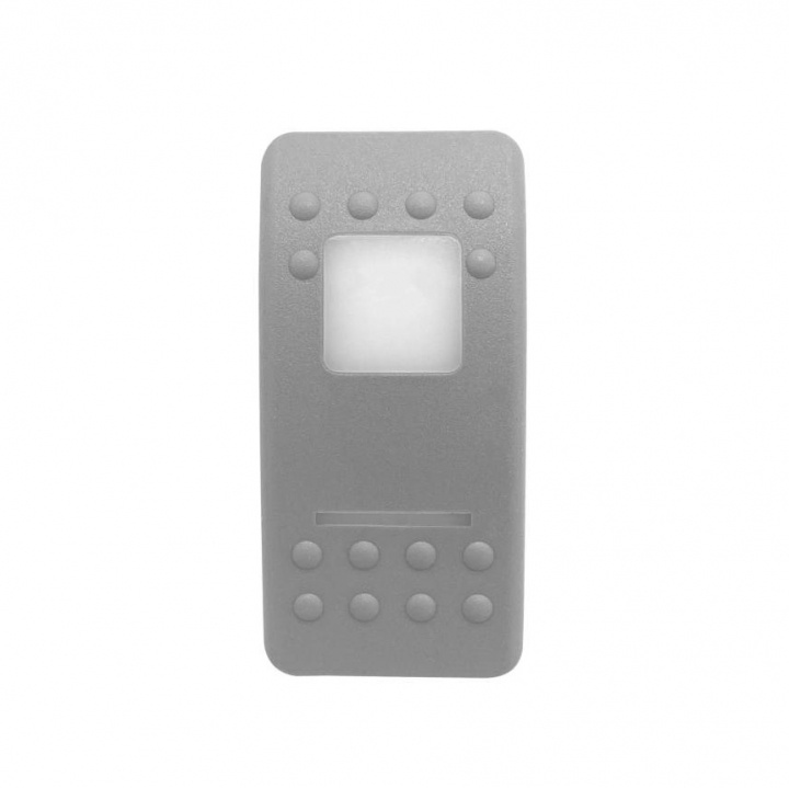 Grå Huv Liten/Stor Lins