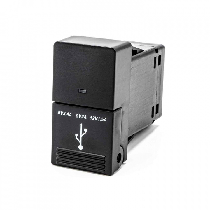 USB-C Uttag CV-Charge