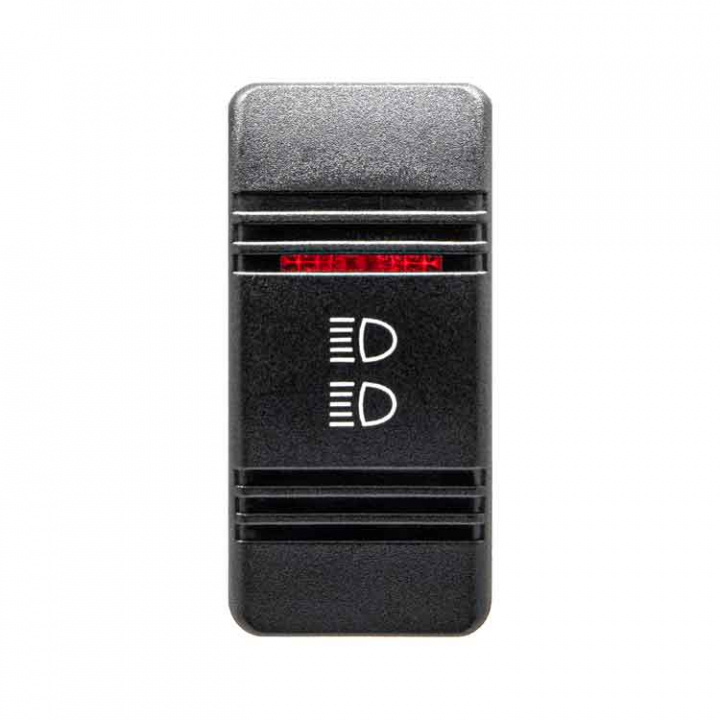 Svart Huv Strålkastare