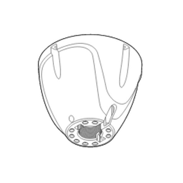 Stolpmontering För Raymarine RS150 GPS 