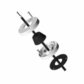 Kabelgenomförning RG58 Kabelgenomförning RG58