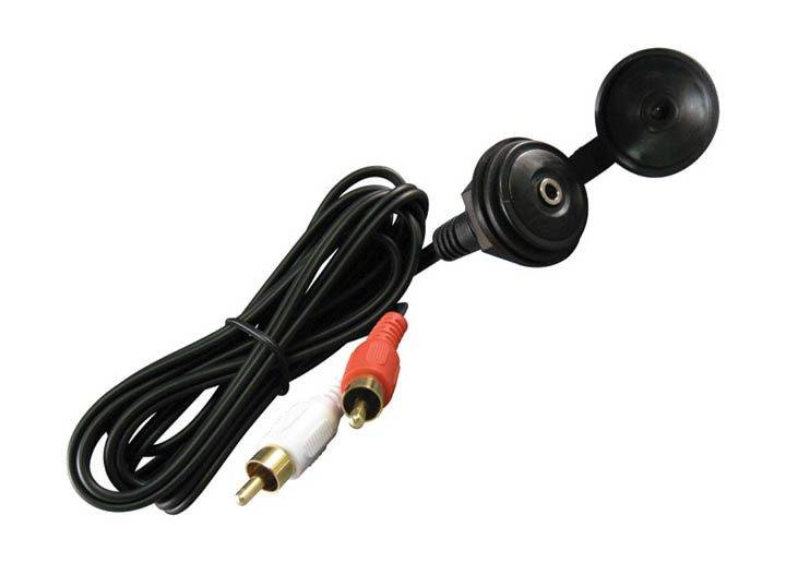 AUX Paneluttag och AUX kabel