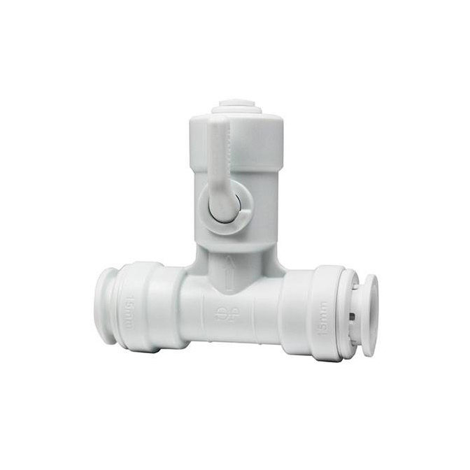 JG Koppling 15mm Med Ventil