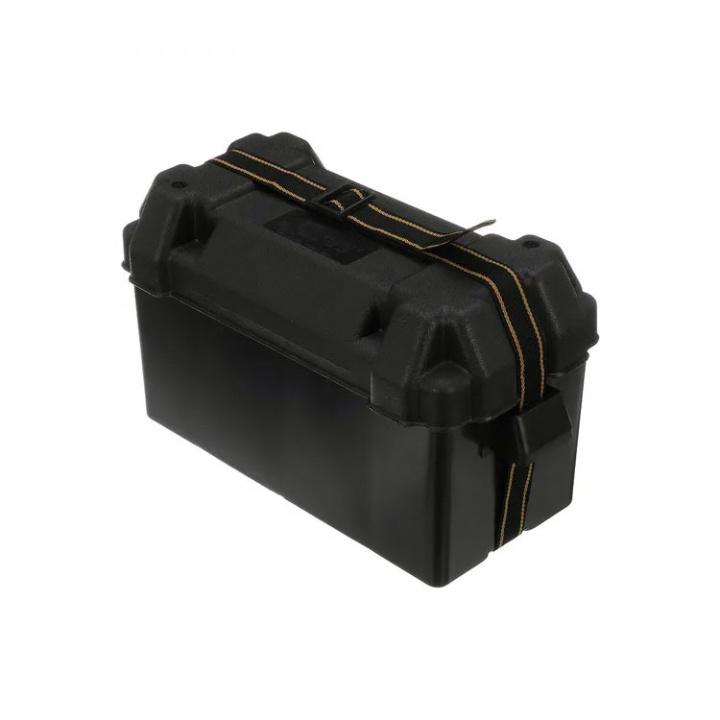 Batteribox Large 405x192x250 mm